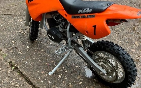 Gebrauchtmotorrad KTM 50 SX Mini - Bild 6