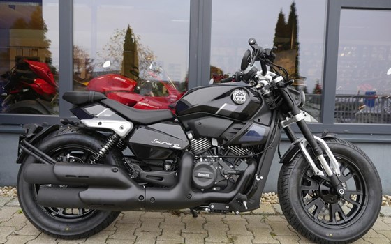 Neufahrzeug Benelli Leoncino Bobber 400 - Bild 1