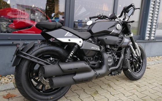 Neufahrzeug Benelli Leoncino Bobber 400 - Bild 4