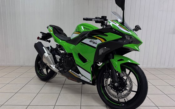Gebrauchtmotorrad Kawasaki Ninja 500 SE - Bild 1