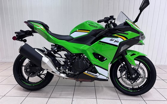 Gebrauchtmotorrad Kawasaki Ninja 500 SE - Bild 2