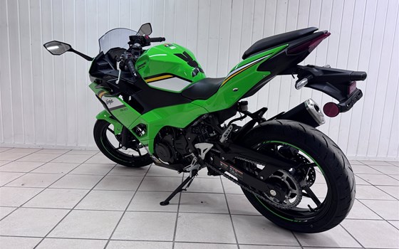 Gebrauchtmotorrad Kawasaki Ninja 500 SE - Bild 4