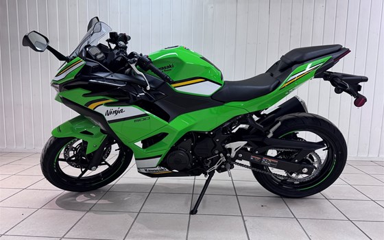 Gebrauchtmotorrad Kawasaki Ninja 500 SE - Bild 5