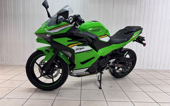 Gebrauchtmotorrad Kawasaki Ninja 500 SE - Bild 6