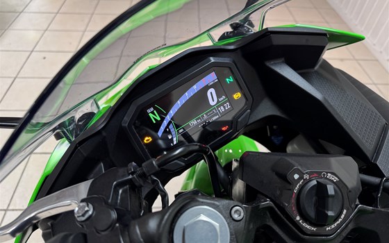 Gebrauchtmotorrad Kawasaki Ninja 500 SE - Bild 7