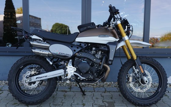 Gebrauchtmotorrad Fantic Caballero Explorer 500 - Bild 1