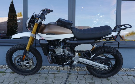 Gebrauchtmotorrad Fantic Caballero Explorer 500 - Bild 2