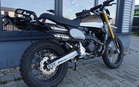 Gebrauchtmotorrad Fantic Caballero Explorer 500 - Bild 4