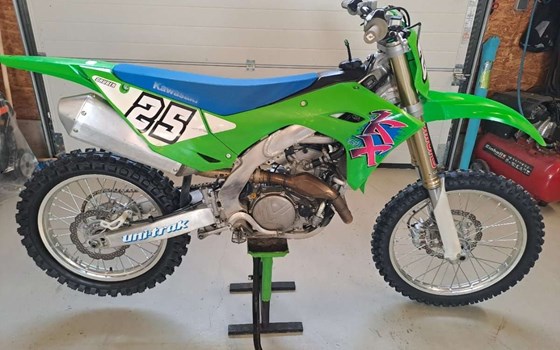 Gebrauchtmotorrad Kawasaki KX 450 - Bild 2