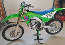 Gebrauchte Kawasaki KX450 50th Anniversary Edition
