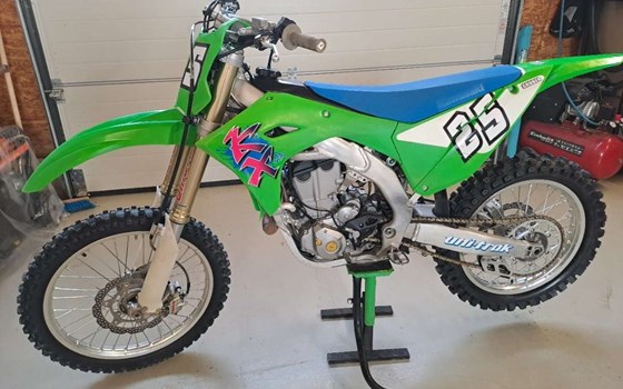 Gebrauchtmotorrad Kawasaki KX 450 - Bild 1
