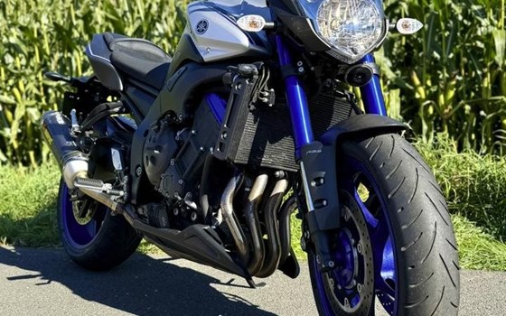 Gebrauchtmotorrad Yamaha FZ-8N - Bild 12
