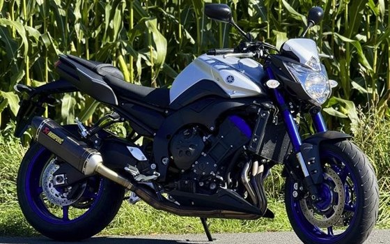 Gebrauchtmotorrad Yamaha FZ-8N - Bild 16