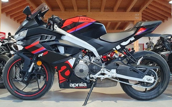 Gebrauchtmotorrad Aprilia RS 457 - Bild 4