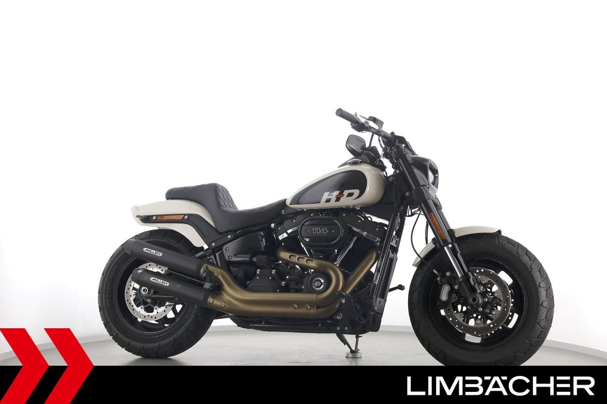 Harley-Davidson Softail Fat Bob 114 FXFBS FXFBS - Miller-Auspuff
