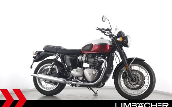 Gebrauchtmotorrad Triumph Bonneville T120 - Bild 1