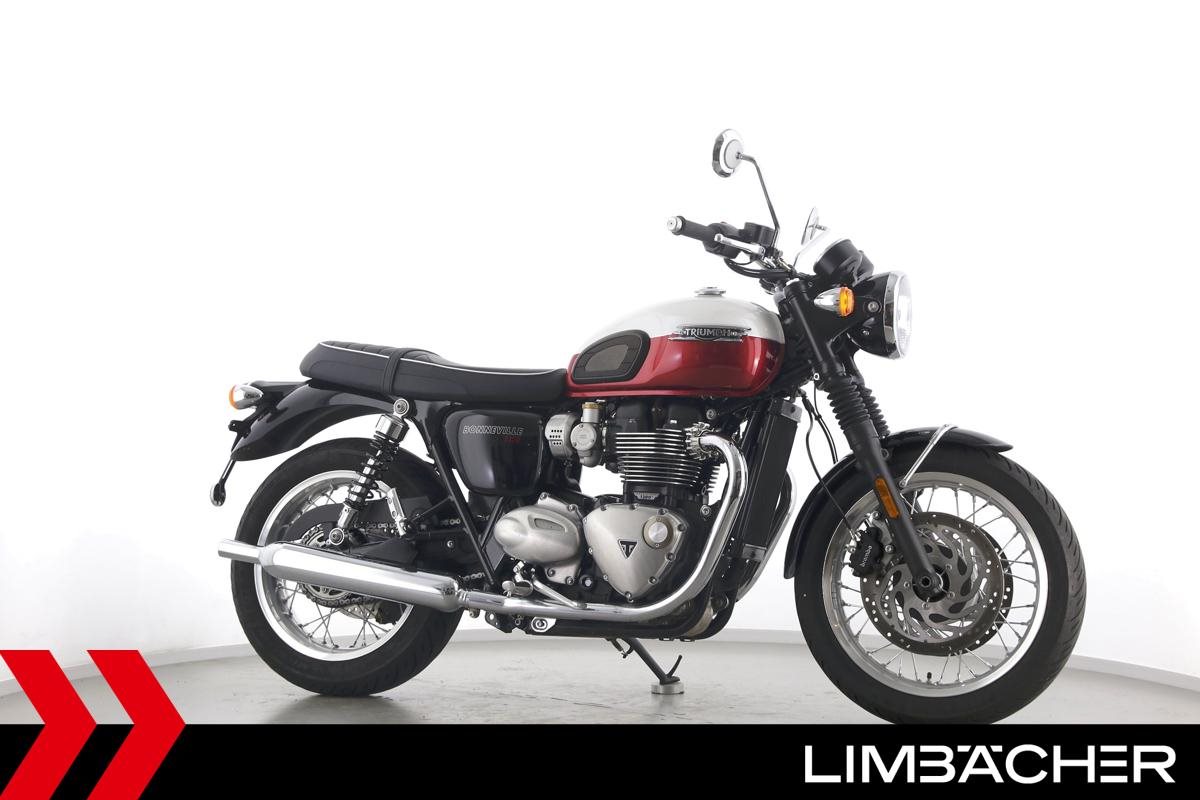 Triumph Bonneville T120 - Tempomat, Fahrmodi