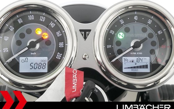 Gebrauchtmotorrad Triumph Bonneville T120 - Bild 12