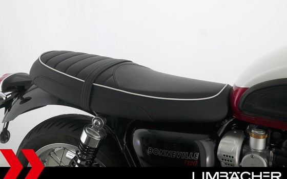 Gebrauchtmotorrad Triumph Bonneville T120 - Bild 25