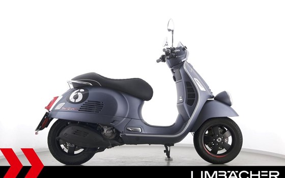 Gebrauchtmotorrad Vespa GTV 300 Special Edition Sei Giorni Euro4 - Bild 10