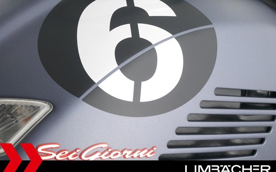 Gebrauchtmotorrad Vespa GTV 300 Special Edition Sei Giorni Euro4 - Bild 17