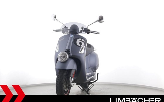 Gebrauchtmotorrad Vespa GTV 300 Special Edition Sei Giorni Euro4 - Bild 3