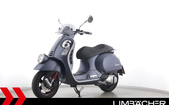 Gebrauchtmotorrad Vespa GTV 300 Special Edition Sei Giorni Euro4 - Bild 4
