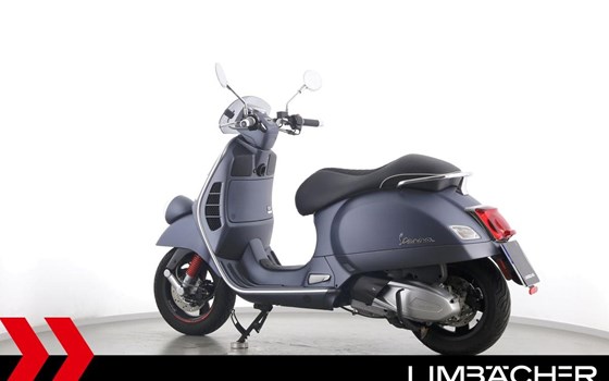 Gebrauchtmotorrad Vespa GTV 300 Special Edition Sei Giorni Euro4 - Bild 6