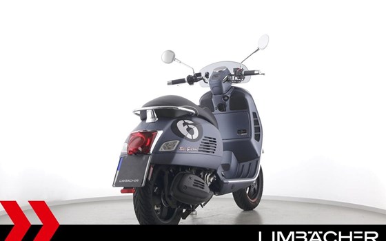Gebrauchtmotorrad Vespa GTV 300 Special Edition Sei Giorni Euro4 - Bild 8