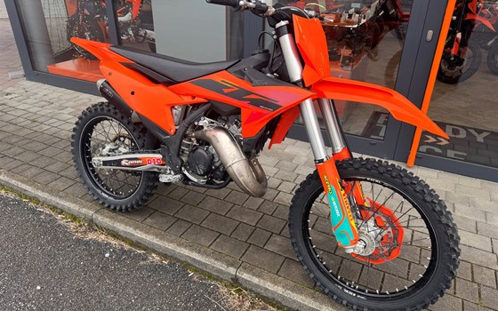 Gebrauchtmotorrad KTM 125 SX - Bild 1