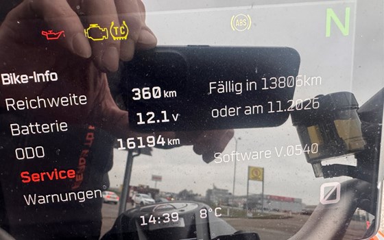 Gebrauchtmotorrad KTM 1290 Super Duke GT - Bild 11