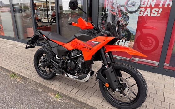 Neufahrzeug KTM 390 Adventure X - Bild 1