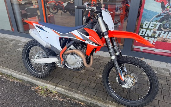 Gebrauchtmotorrad KTM 450 SX-F - Bild 1