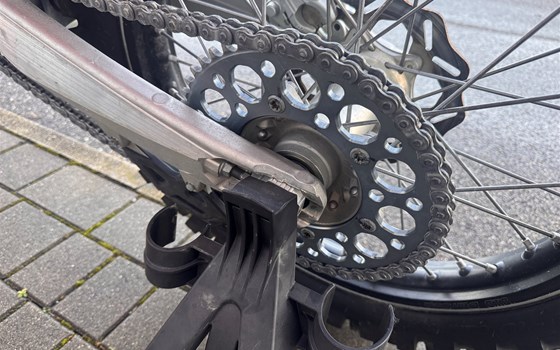 Gebrauchtmotorrad KTM 450 SX-F - Bild 8