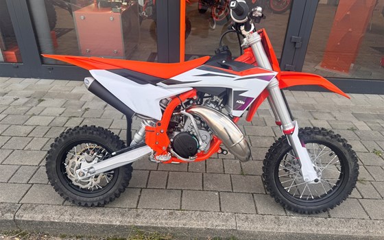 Neufahrzeug KTM 50 SX - Bild 2