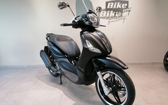 Gebrauchtmotorrad Piaggio Beverly 350ie Police ABS/ASR - Bild 1