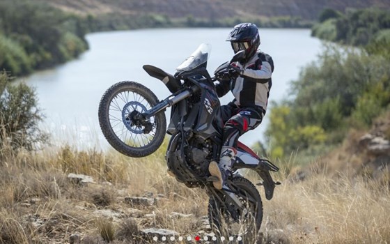 Neufahrzeug Rieju Aventura Rally 307 - Bild 11