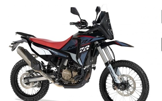 Neufahrzeug Rieju Aventura Rally 307 - Bild 12