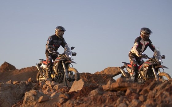 Neufahrzeug Rieju Aventura Rally 307 - Bild 16