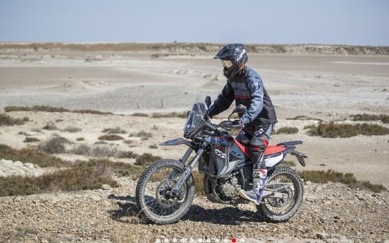 Neufahrzeug Rieju Aventura Rally 307 - Bild 8