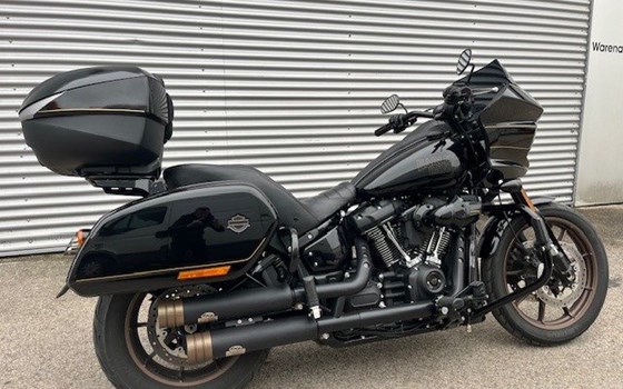 Gebrauchtmotorrad Harley-Davidson Softail Low Rider ST - Bild 7