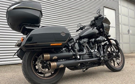 Gebrauchtmotorrad Harley-Davidson Softail Low Rider ST - Bild 8