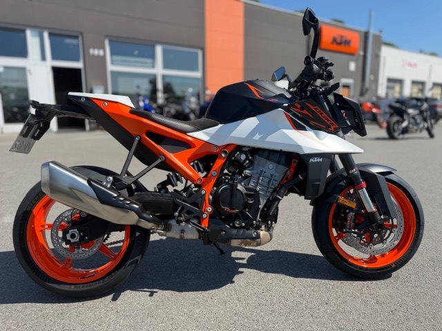 KTM 990 Duke R inkl. Tech Pack