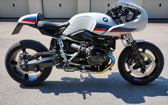 Gebrauchtmotorrad BMW R nineT Racer - Bild 1