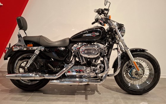 Gebrauchtmotorrad Harley-Davidson Sportster XL 1200 - Bild 1