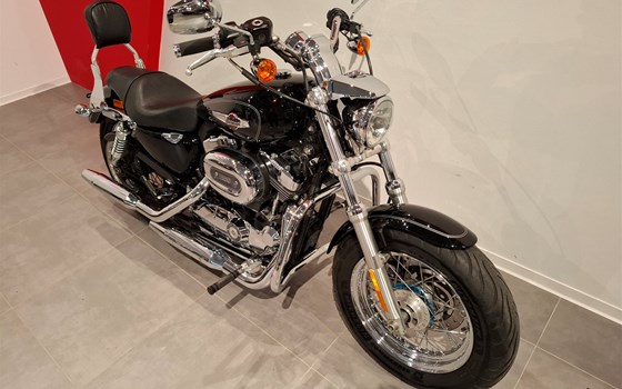 Gebrauchtmotorrad Harley-Davidson Sportster XL 1200 - Bild 8