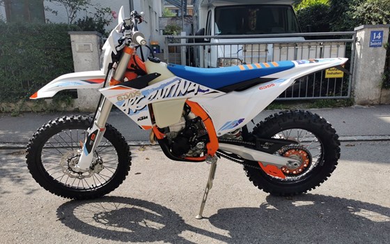 Gebrauchtmotorrad KTM 350 EXC-F SIX DAYS - Bild 10