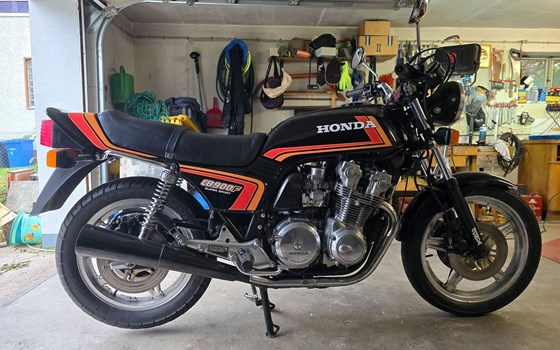 Gebrauchtmotorrad Honda CB 900 F1 Bol d'or - Bild 1