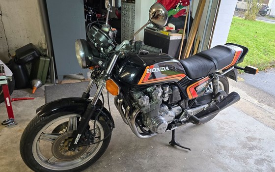 Gebrauchtmotorrad Honda CB 900 F1 Bol d'or - Bild 2