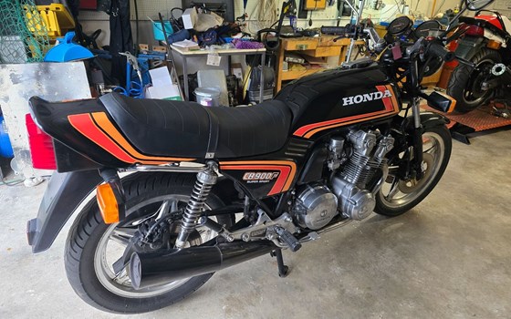 Gebrauchtmotorrad Honda CB 900 F1 Bol d'or - Bild 3